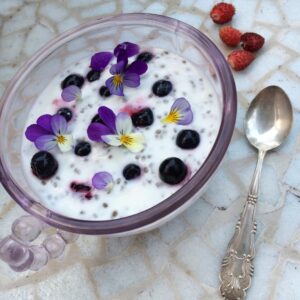 Fleurs comestibles