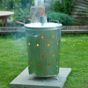 Incinérateur de jardin