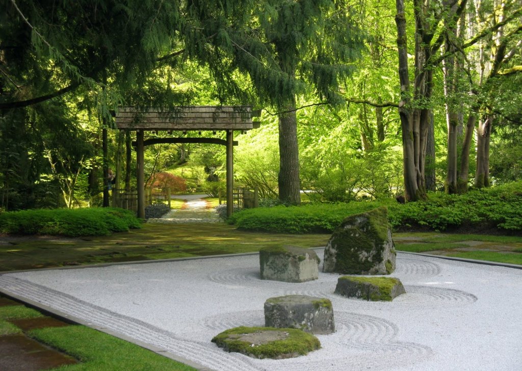 Jardin zen