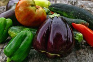 association légumes au potager