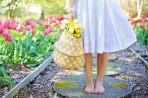 Jardin de printemps