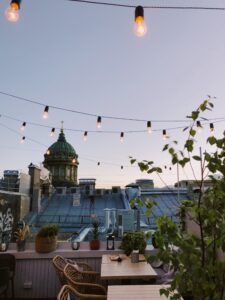 jardin en ville