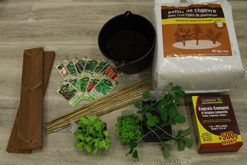 Materiaux potager