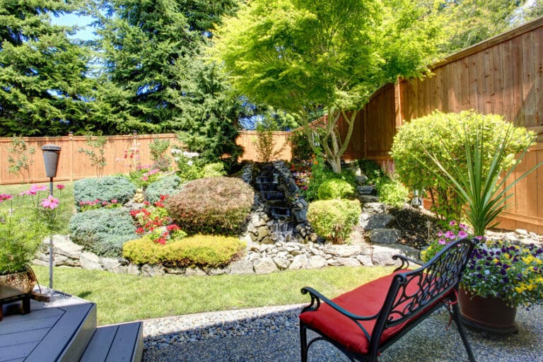création d'un jardin