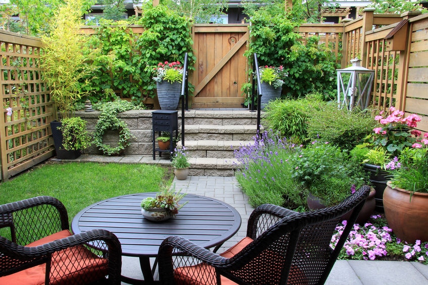 création jardin