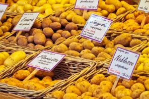 Pomme de terre grenaille