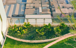 3 astuces pour aménager un jardin sur le toit de sa maison