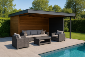 Comment choisir son salon de jardin pour son pool house ?
