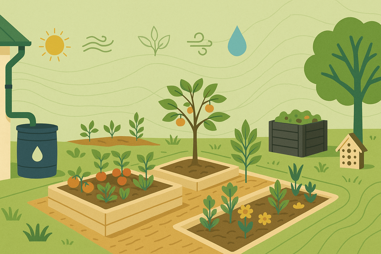 Cours de permaculture à domicile