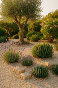 jardin méditerranéen