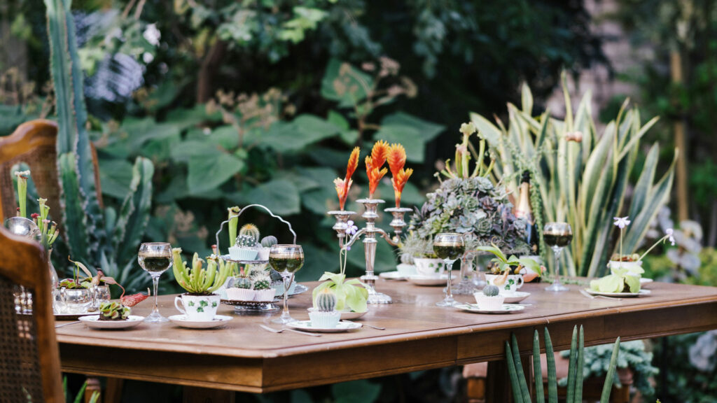 Nos astuces pour trouver la table de jardin idéale