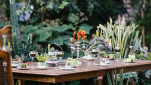 Nos astuces pour trouver la table de jardin idéale