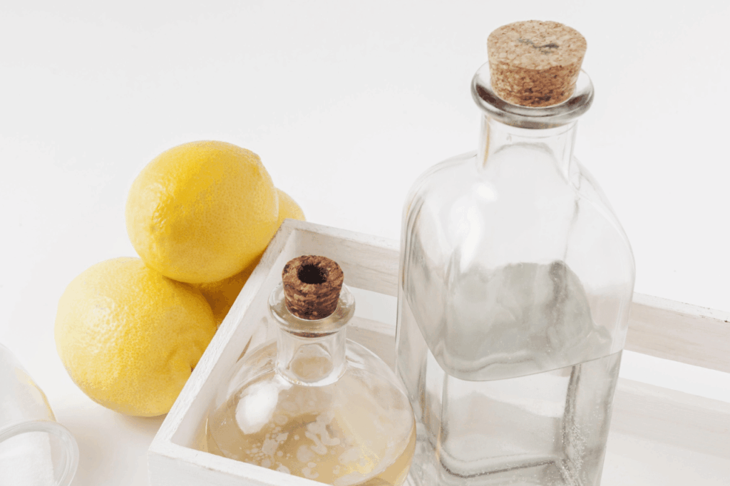 Vinaigre blanc comme désinfectant, détartrant et dégraissant