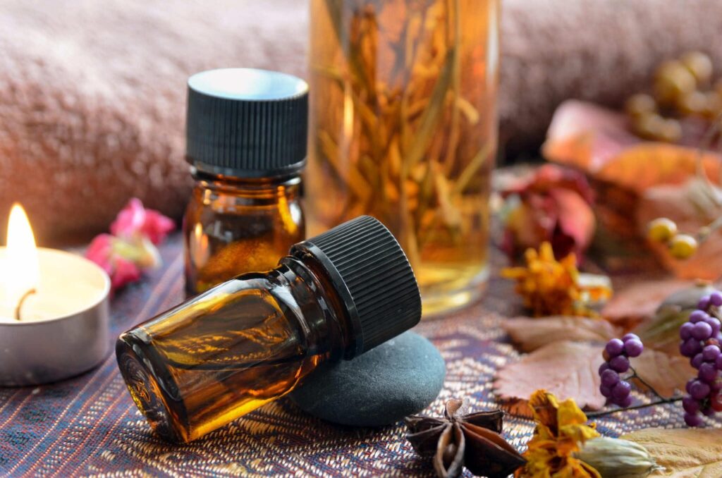 Huiles essentielles pour parfumer