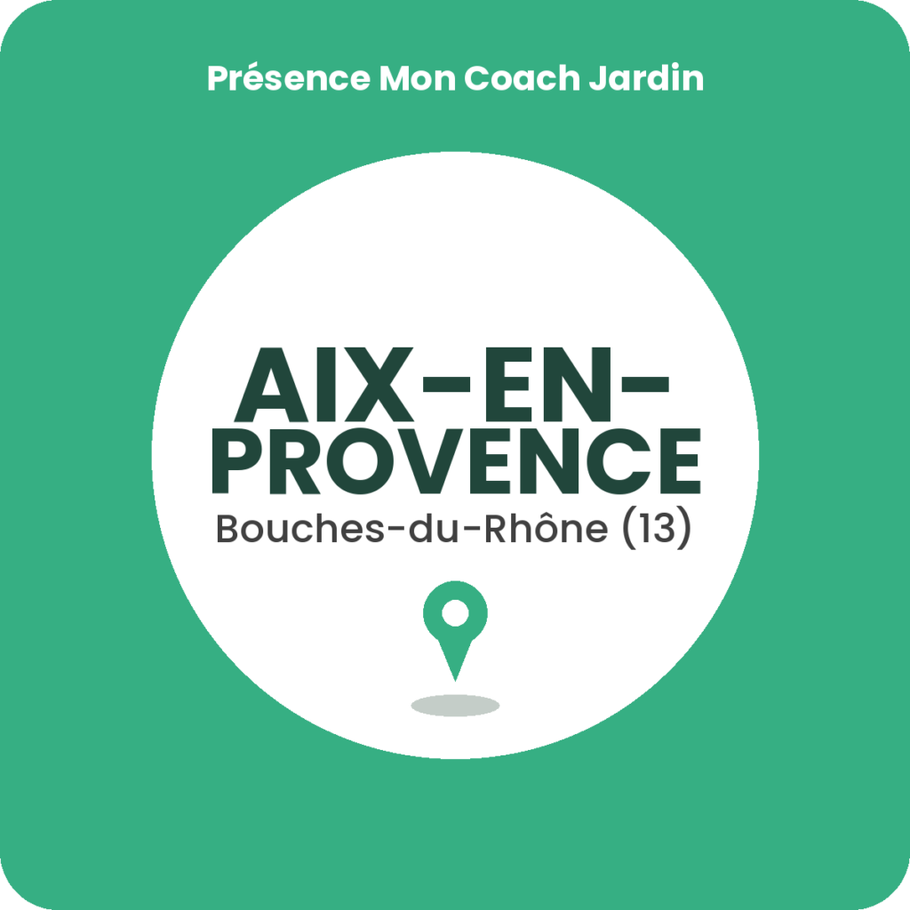cours de jardinage Aix En Provence