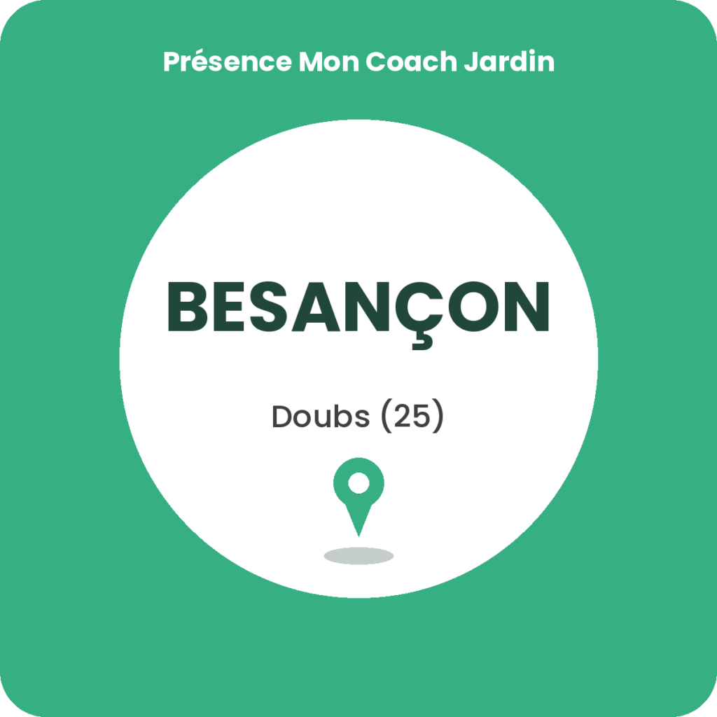 Coaching à domicile en jardinage à Besançon