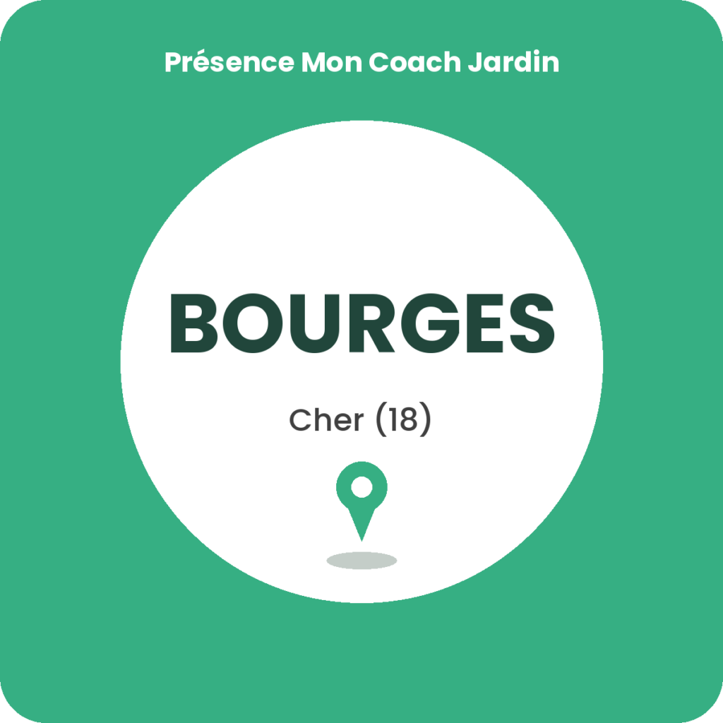 Coaching à domicile en jardinage à Bourges