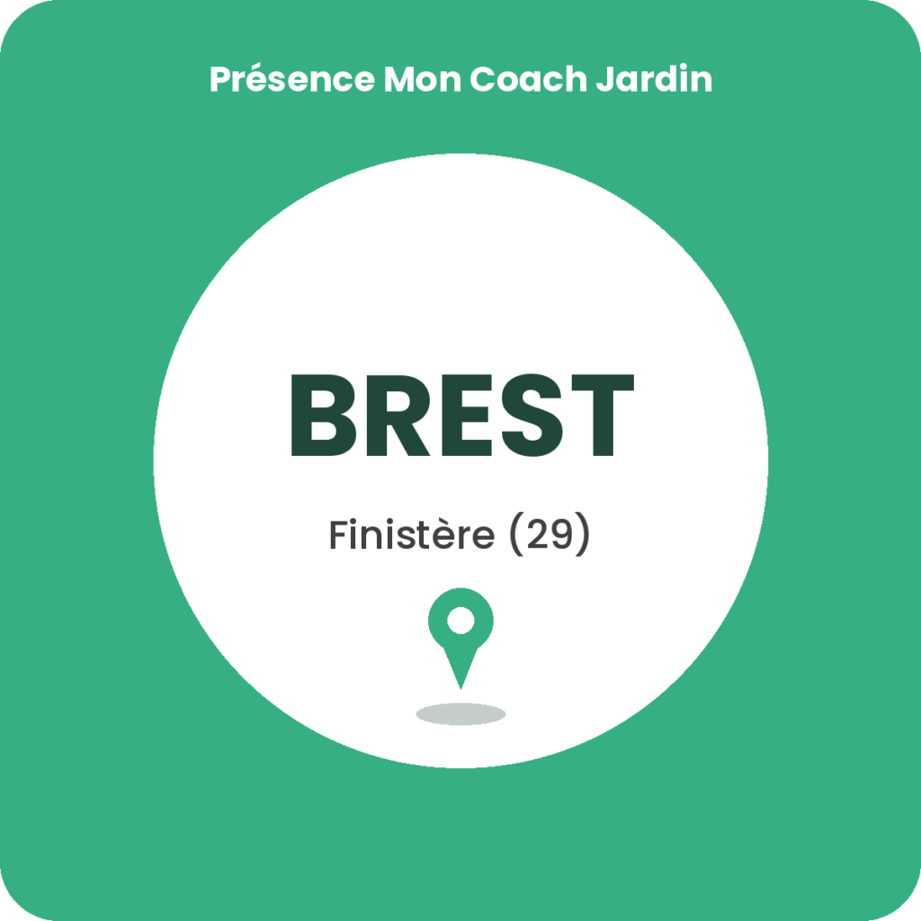 Coaching à domicile en jardinage à Brest