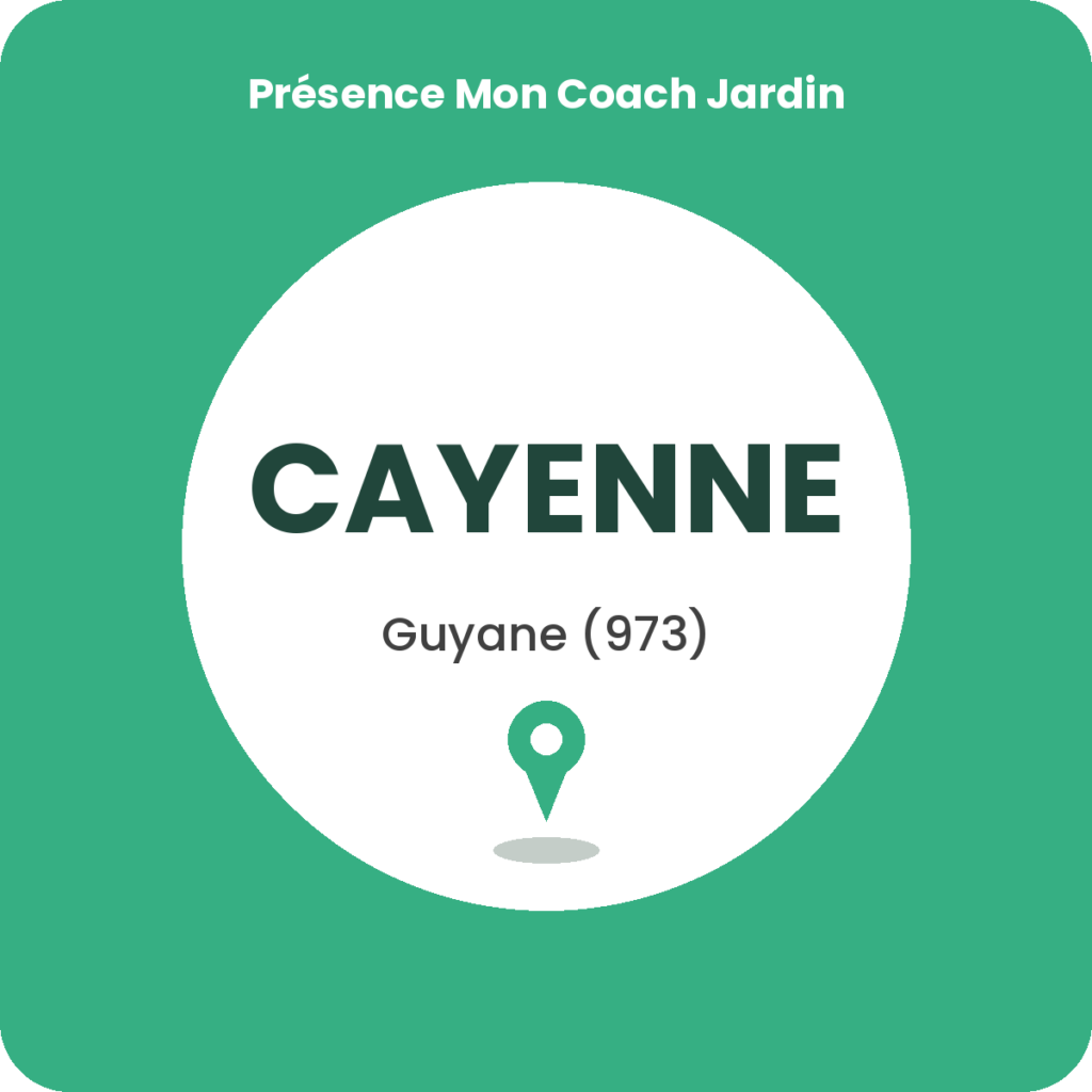 Coaching à domicile en jardinage à Cayenne