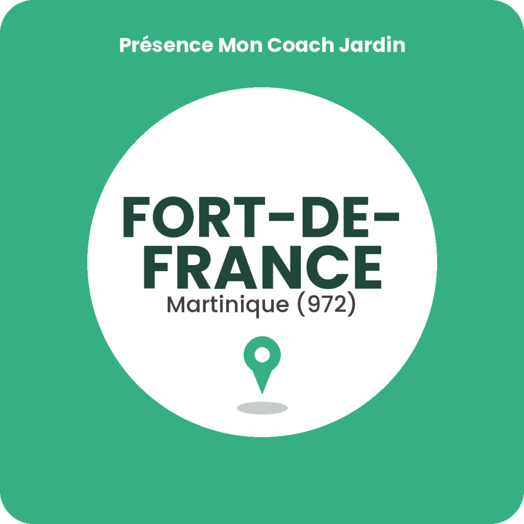 Cours de jardinage à Fort-de-France