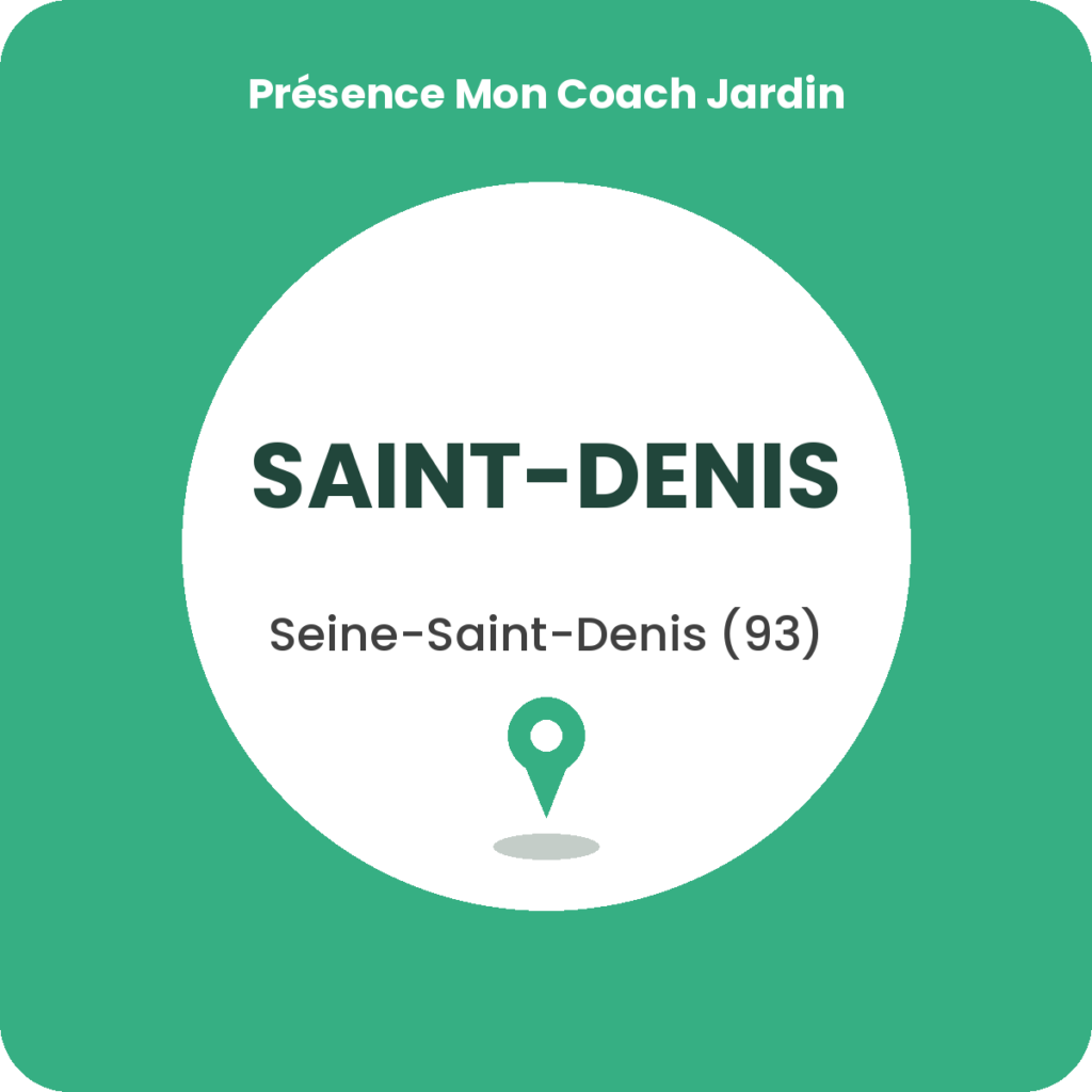 Coaching à domicile en jardinage à Saint-Denis
