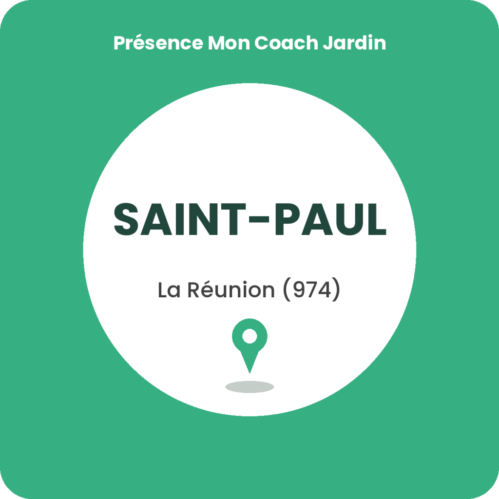 Coaching à domicile en jardinage à Saint Paul