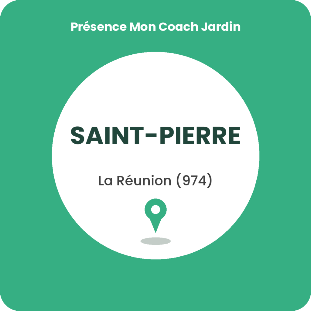 Coaching à domicile en jardinage à Saint-Pierre