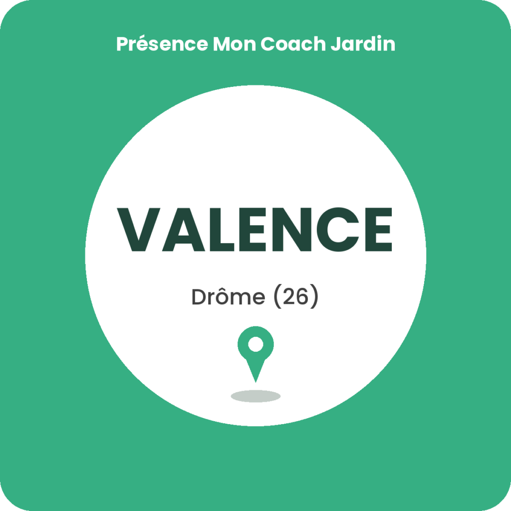 Coaching à domicile en jardinage à Valence